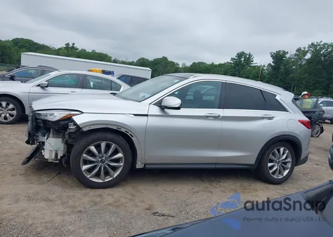 2019 Infiniti Qx50 Luxe z USA, uszkodzony, nr VIN 3PCAJ5M36KF128850
